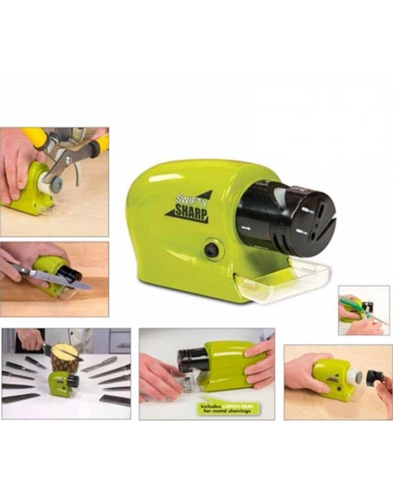 Çok Amaçlı Pilli Bileme Makinesi