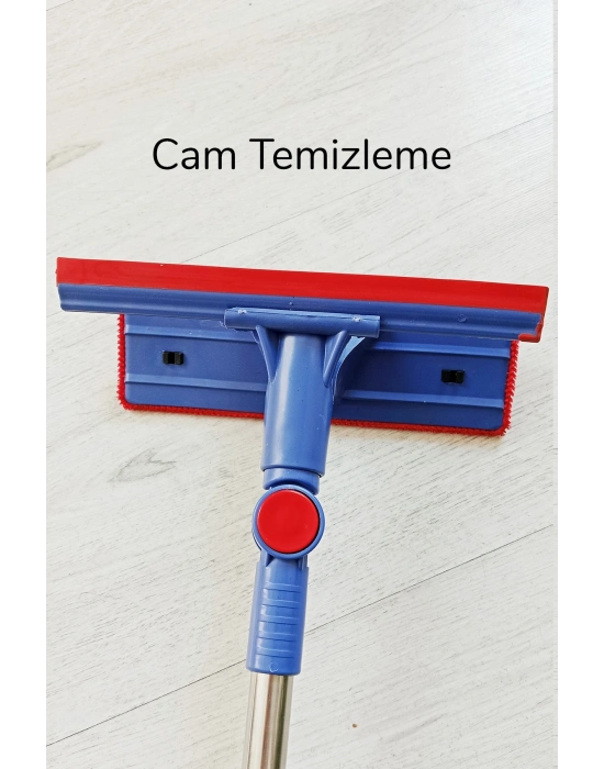 Çok Amaçlı Pratik Cam Temizleyici Kıl Tüy Toplayıcı Halı Kanepe Koltuk Temizleyici Döner Başlıklı