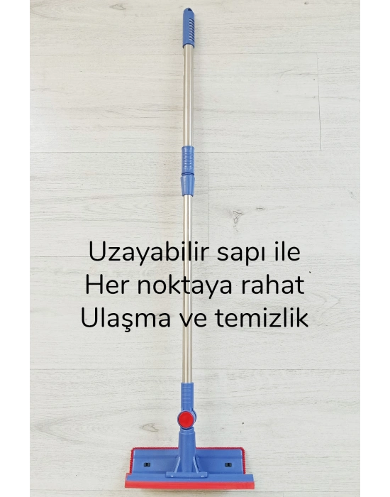 Çok Amaçlı Pratik Cam Temizleyici Kıl Tüy Toplayıcı Halı Kanepe Koltuk Temizleyici Döner Başlıklı