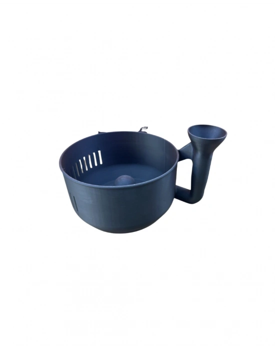 ® Çok Amaçlı Sebze Yıkayıcı Ergonomik Tasarım Süzgeçli Mutfak Kabı