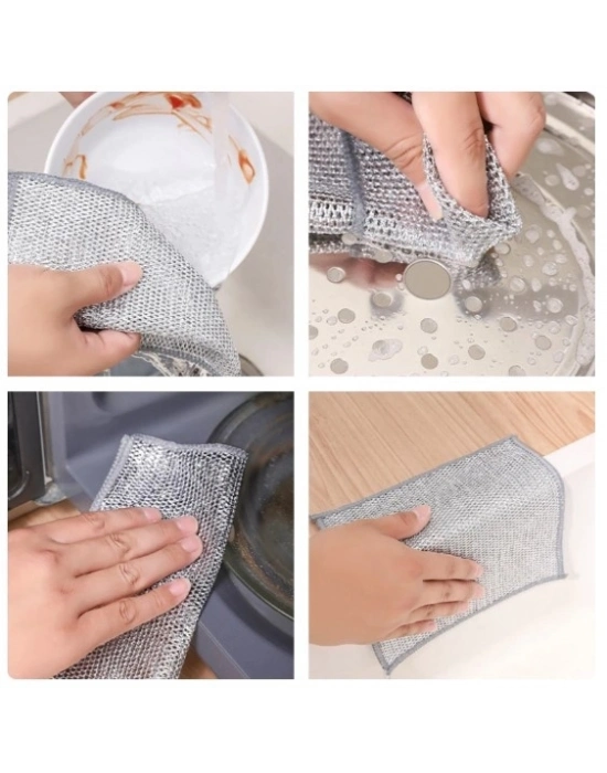 ® Çok Amaçlı Sihirli Tel Temizlik Bezi