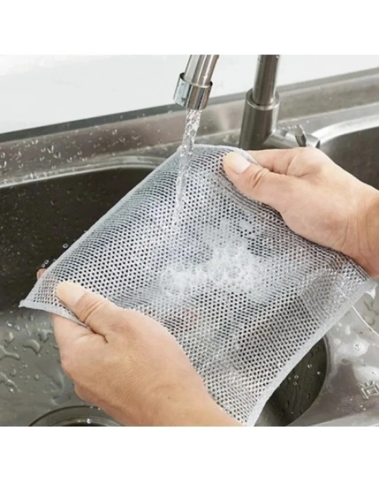 Çok Amaçlı Sihirli Tel Temizlik Bezi