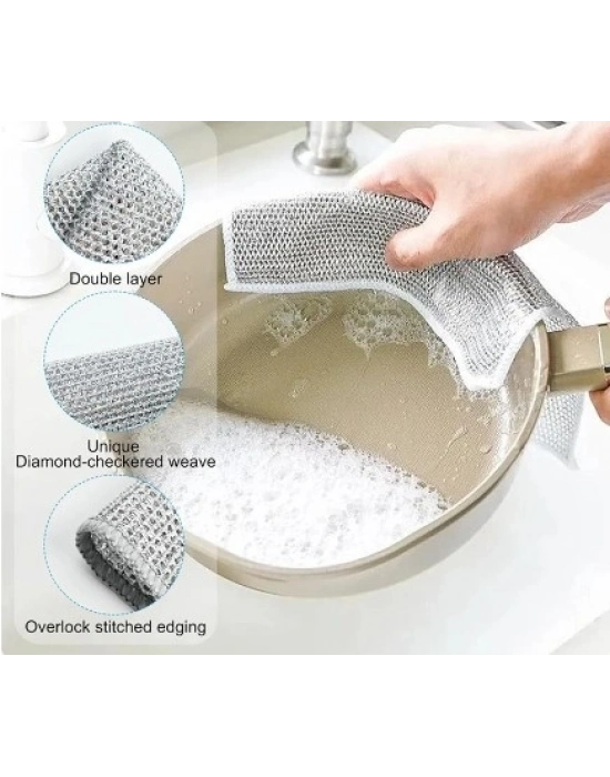 ® Çok Amaçlı Sihirli Tel Temizlik Bezi