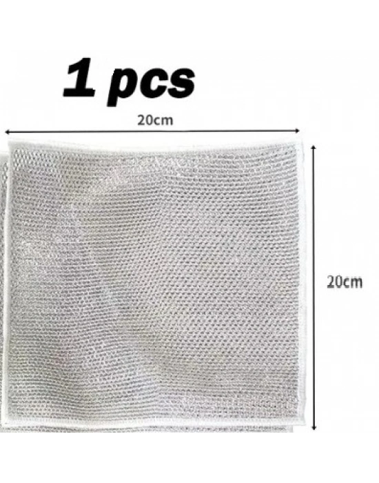 ® Çok Amaçlı Sihirli Tel Temizlik Bezi