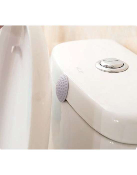 Çok Amaçlı Silikon Kapı Duvar Koruyucu Tampon - 4lü Paket