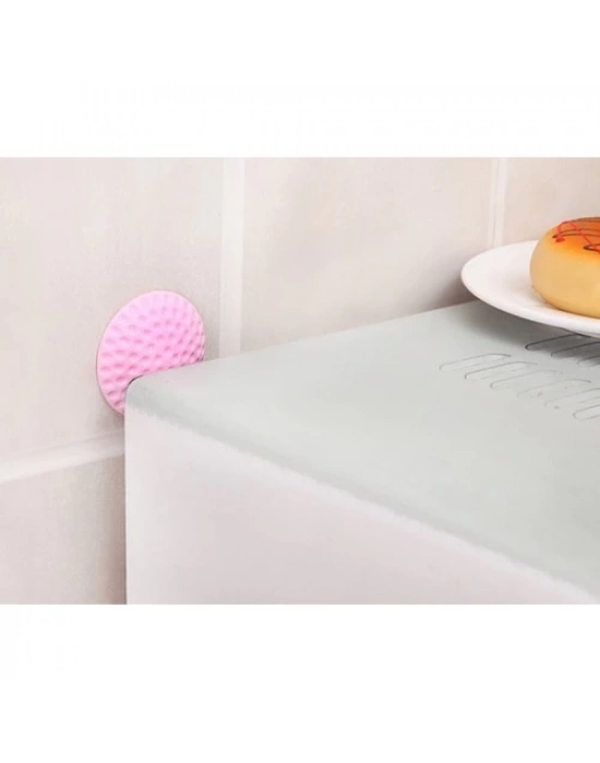 Çok Amaçlı Silikon Kapı Duvar Koruyucu Tampon - 4lü Paket