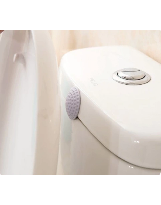 Çok Amaçlı Silikon Kapı Duvar Koruyucu Tampon - 4lü Paket