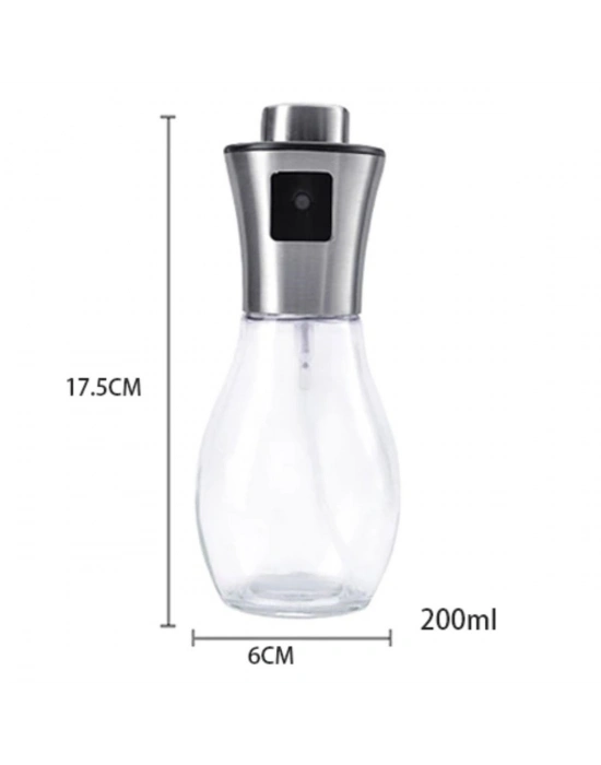 ®  Çok Amaçlı Spreyli Sızdırmaz Cam Şişe Yağdanlık Limon Sirke Sos Püskürtücü Dağıtıcı Sprey
