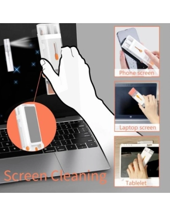 Çok Amaçlı Temizleyici Kit  ve Telefon Standı