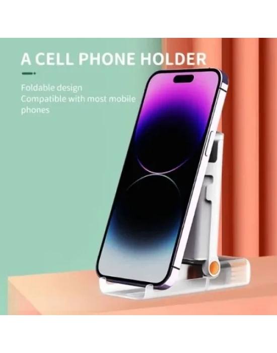 Çok Amaçlı Temizleyici Kit  ve Telefon Standı
