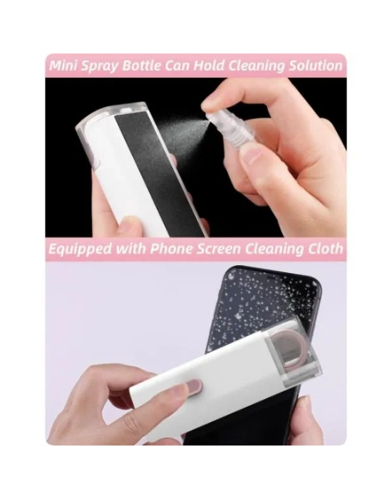 Çok Amaçlı Temizleyici Kit  ve Telefon Standı