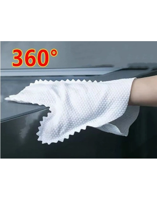 ® Çok Amaçlı Temizlik Eldiveni Toz Alma Bezi 10 Adet