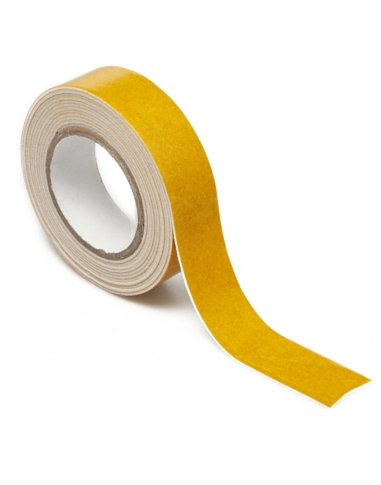 ®  Çok Amaçlı Tüm Yüzeylerde Kullanıma Uygun Beyaz Çift Taraflı Köpük Sünger Montaj Bant