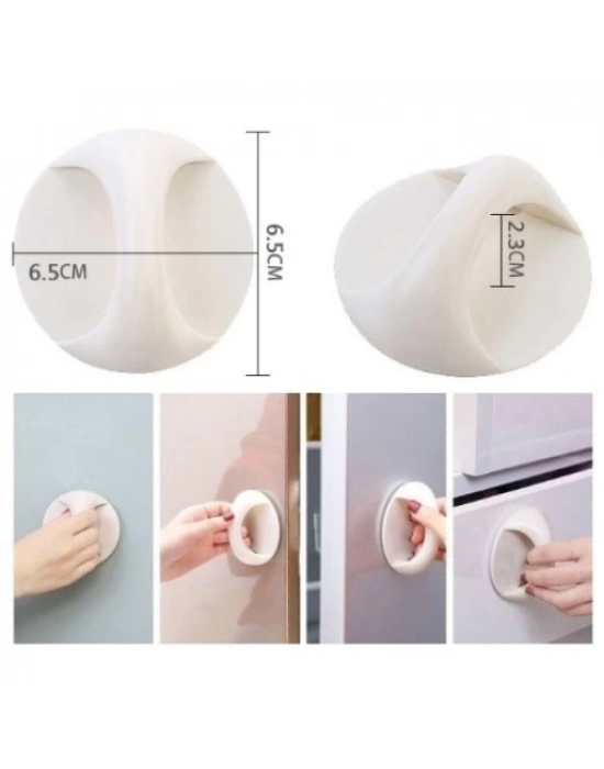 Çok Amaçlı Yapışkanlı Kulp Tutacak