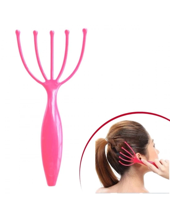 ®  Çok Fonksiyonlu 5 Uçlu Bilyeli Baş Boyun Bacak Kol Masaj Alet Rahatlatıcı Kafa Masaj Aparatı