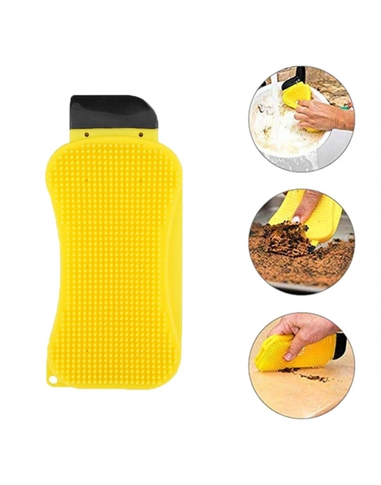 ®  Çok Fonksiyonlu Deterjan Hazneli Pratik Bulaşık Yıkama Fırçası