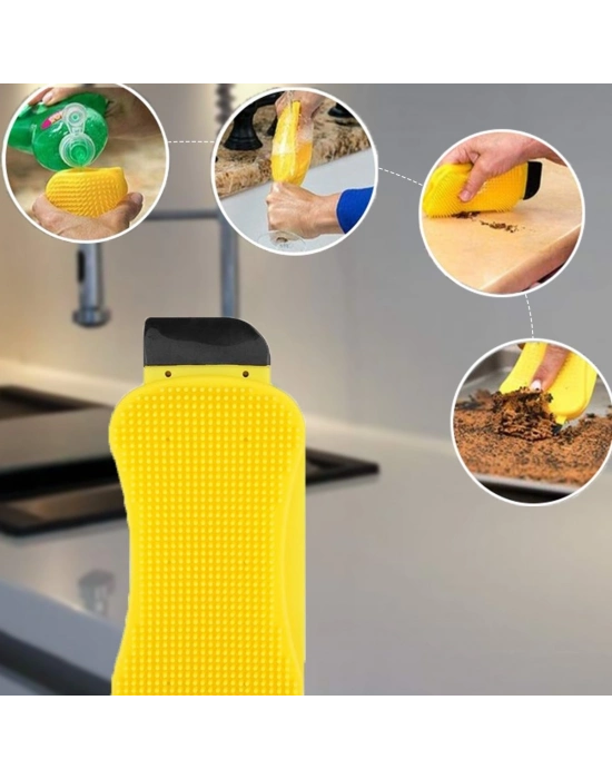 ®  Çok Fonksiyonlu Deterjan Hazneli Pratik Bulaşık Yıkama Fırçası