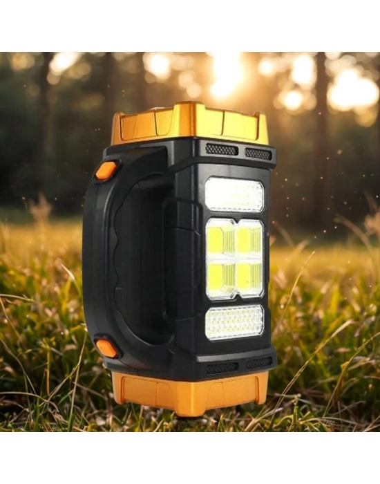 ®  Çok Fonksiyonlu Elde Güneş Enerjili a – 38W