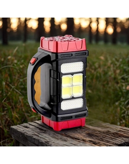 ®  Çok Fonksiyonlu Elde Güneş Enerjili a – 38W