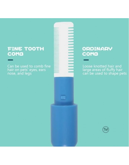 Çok Fonksiyonlu Evcil Hayvan Tüy Temizleyici Fırça