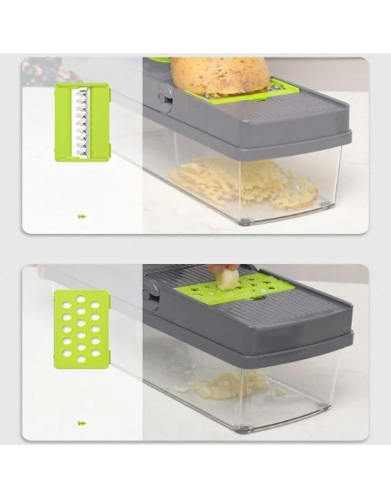 Çok Fonksiyonlu Kesme Doğrama Kiti