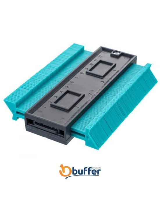 ®  Çok Fonksiyonlu Plastik Kontur Ölçüm Cihazı Ahşap Fayans Şekillendirme Kalıbı