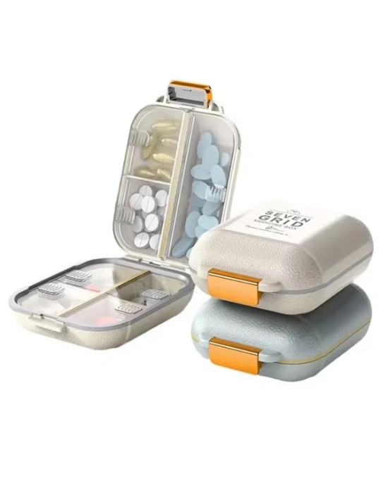 Çok Izgaralı İlaç Kutusu