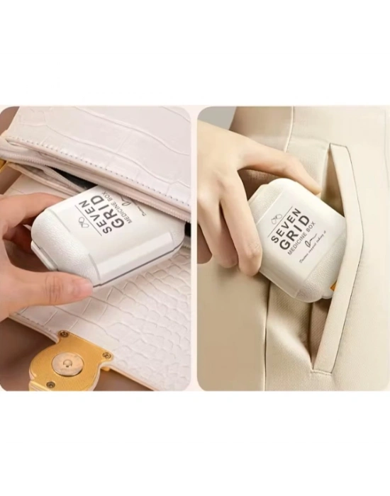 Çok Izgaralı İlaç Kutusu