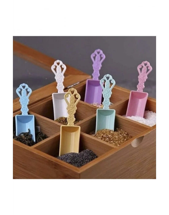 Çok Renkli 6lı Baharat Küregi