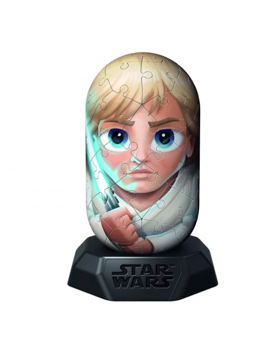 ÇOK SATAN 010135 Hylkies Star Wars - Luke Skywalker 54 parça Puzzle - No:02 - Ravensburger