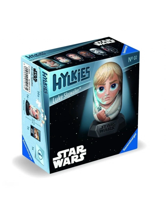 ÇOK SATAN 010135 Hylkies Star Wars - Luke Skywalker 54 parça Puzzle - No:02 - Ravensburger