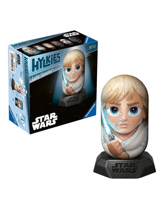 ÇOK SATAN 010135 Hylkies Star Wars - Luke Skywalker 54 parça Puzzle - No:02 - Ravensburger