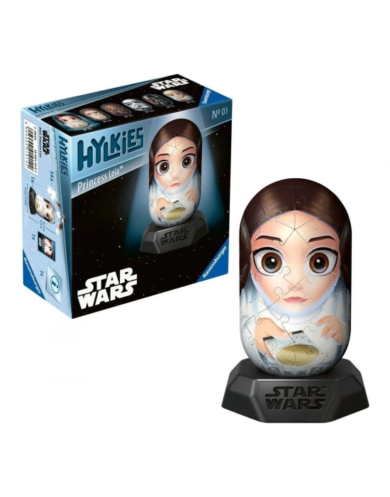 ÇOK SATAN 010142 Hylkies Star Wars - Prenses Leia 54 parça Puzzle - No:03 - Ravensburger