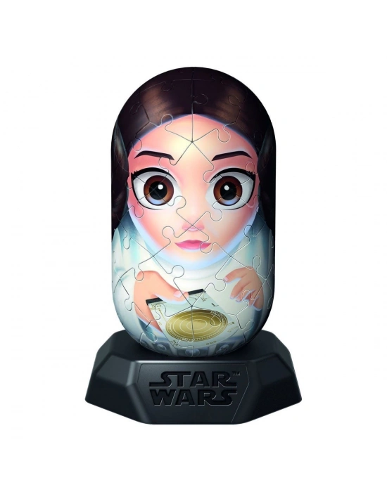 ÇOK SATAN 010142 Hylkies Star Wars - Prenses Leia 54 parça Puzzle - No:03 - Ravensburger