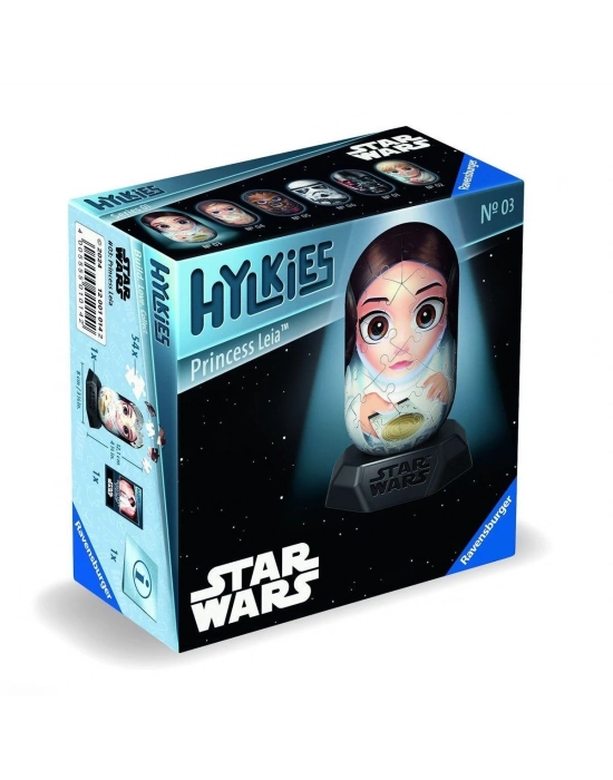 ÇOK SATAN 010142 Hylkies Star Wars - Prenses Leia 54 parça Puzzle - No:03 - Ravensburger