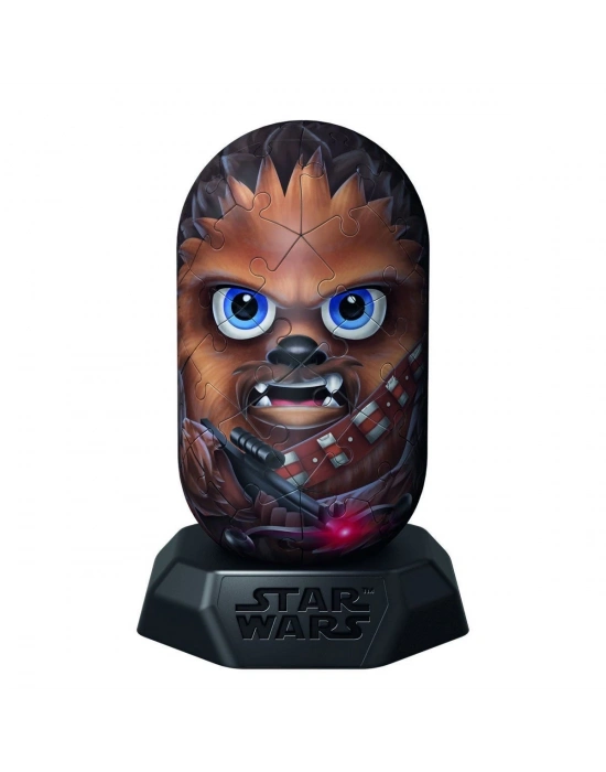 ÇOK SATAN 010166 Hylkies Star Wars - Chewbacca 54 parça Puzzle - No:05 - Ravensburger