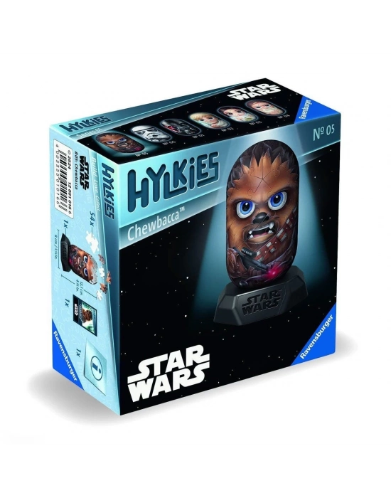 ÇOK SATAN 010166 Hylkies Star Wars - Chewbacca 54 parça Puzzle - No:05 - Ravensburger