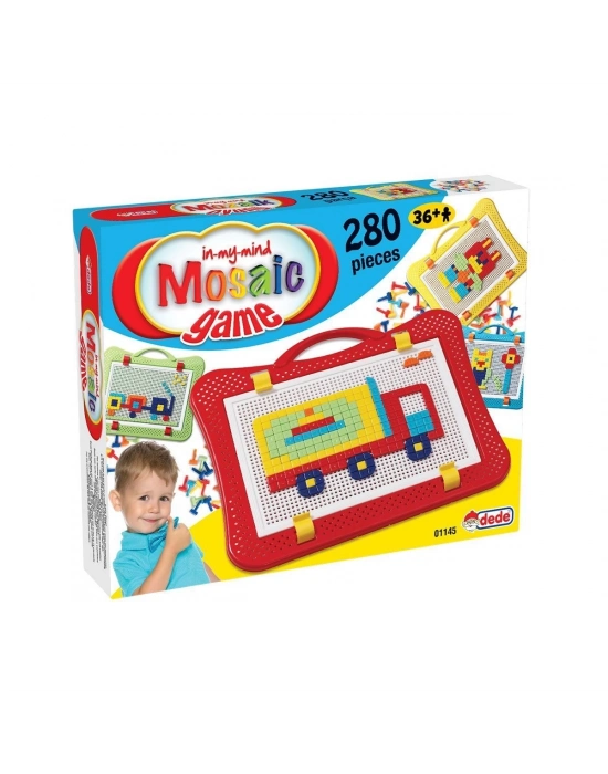 ÇOK SATAN 01145 Fen Toys - Mozaik Oyunu 260 Parça