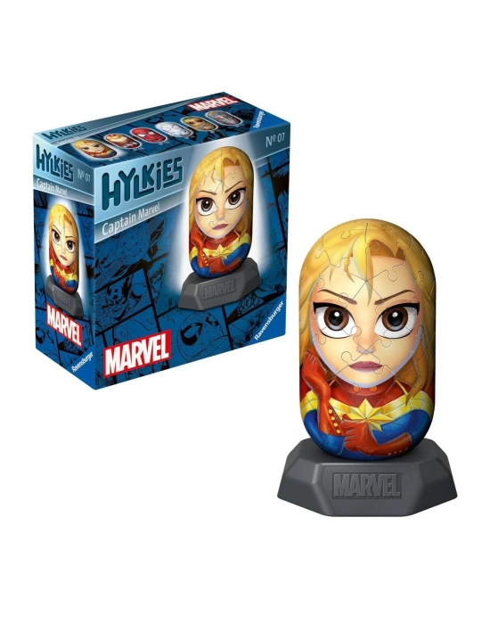 ÇOK SATAN 011569 Hylkies Marvel - Captain Marvel 54 parça Puzzle - No:07 - Ravensburger