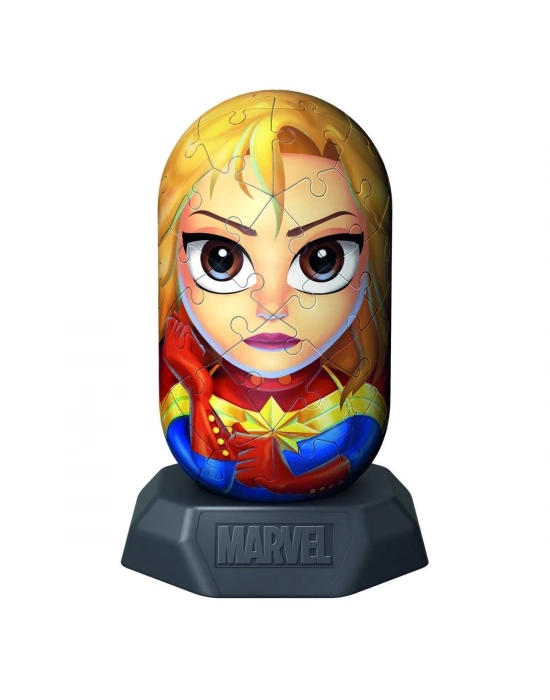 ÇOK SATAN 011569 Hylkies Marvel - Captain Marvel 54 parça Puzzle - No:07 - Ravensburger