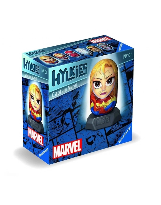 ÇOK SATAN 011569 Hylkies Marvel - Captain Marvel 54 parça Puzzle - No:07 - Ravensburger