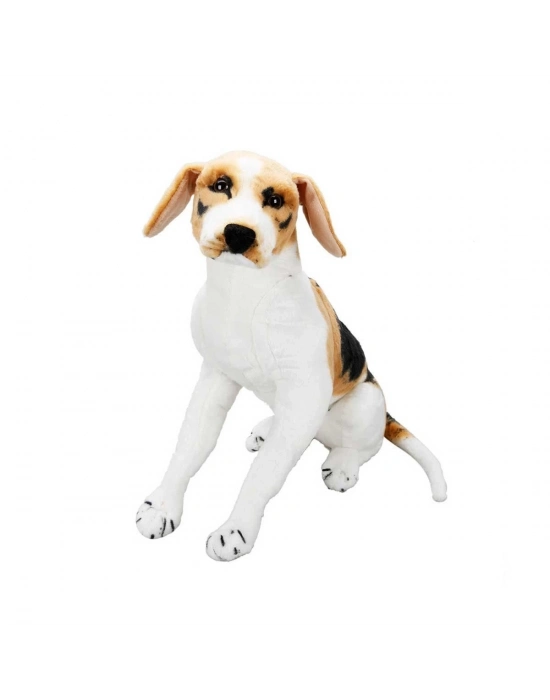 ÇOK SATAN 01409 Oturan Beagle Peluş 68 cm.
