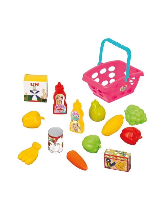 ÇOK SATAN 01515 Barbie Küçük Market Sepeti -Dede