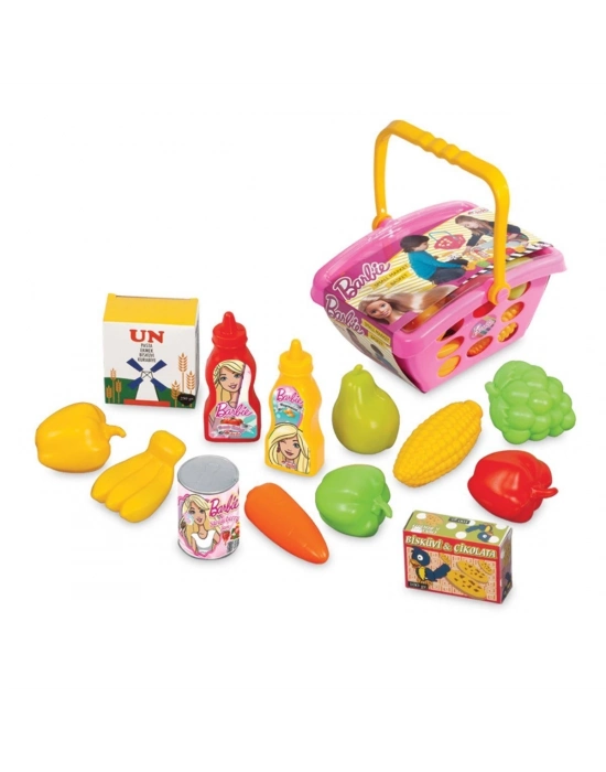 ÇOK SATAN 01515 Barbie Küçük Market Sepeti -Dede