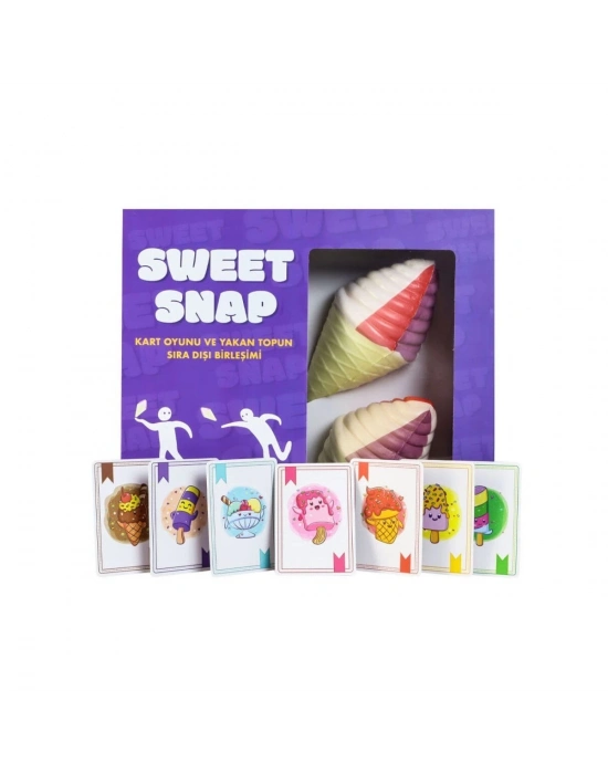ÇOK SATAN 01762 Mega, Sweet Snap Kutu Oyunu