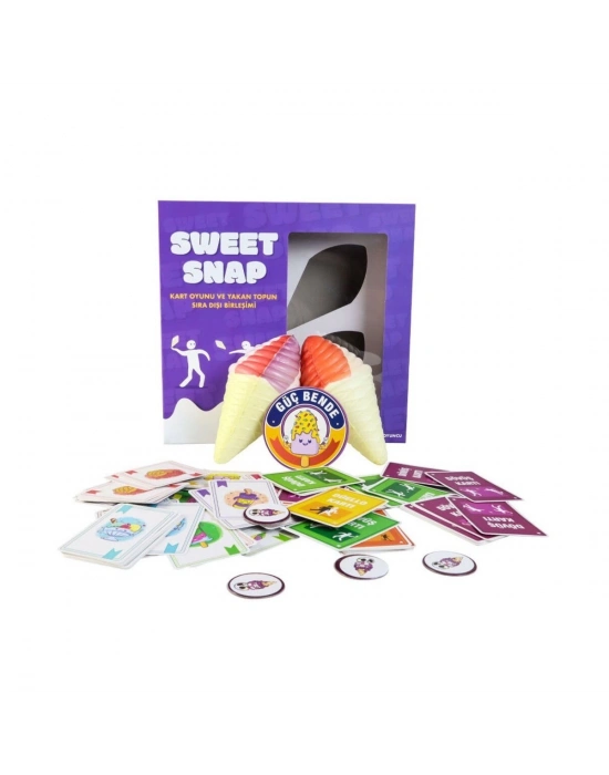 ÇOK SATAN 01762 Mega, Sweet Snap Kutu Oyunu