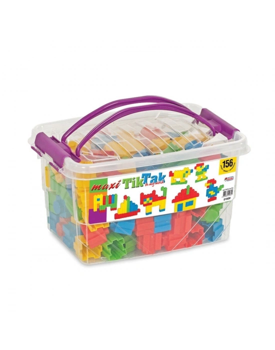 ÇOK SATAN 01939 Dede Maksi Tik Tak Blok Seti 156 Parça