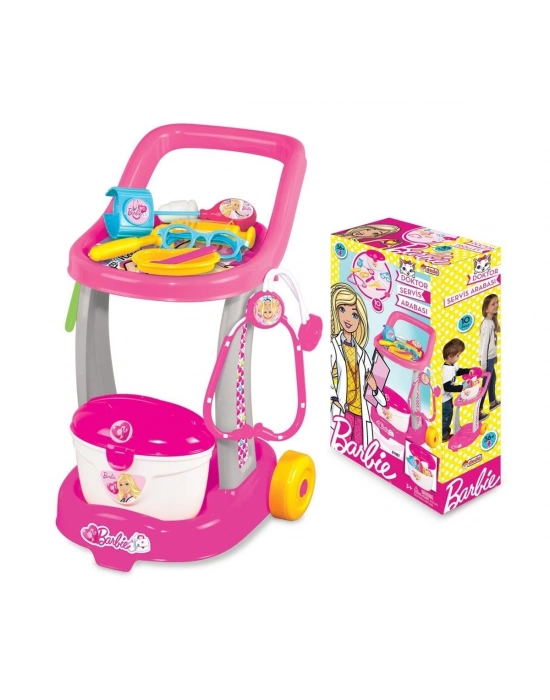 ÇOK SATAN 01987 Barbie Doktor Sevis Arabası