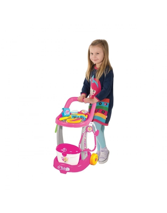 ÇOK SATAN 01987 Barbie Doktor Sevis Arabası