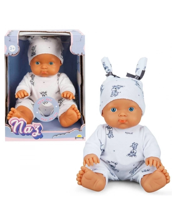 ÇOK SATAN 020020 Sunman, Naz Bebek Sesli, 23 cm -1 adet stokta olan gönderilir